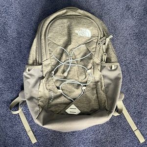 North Face Jester Backpack Grey/Powder Blue